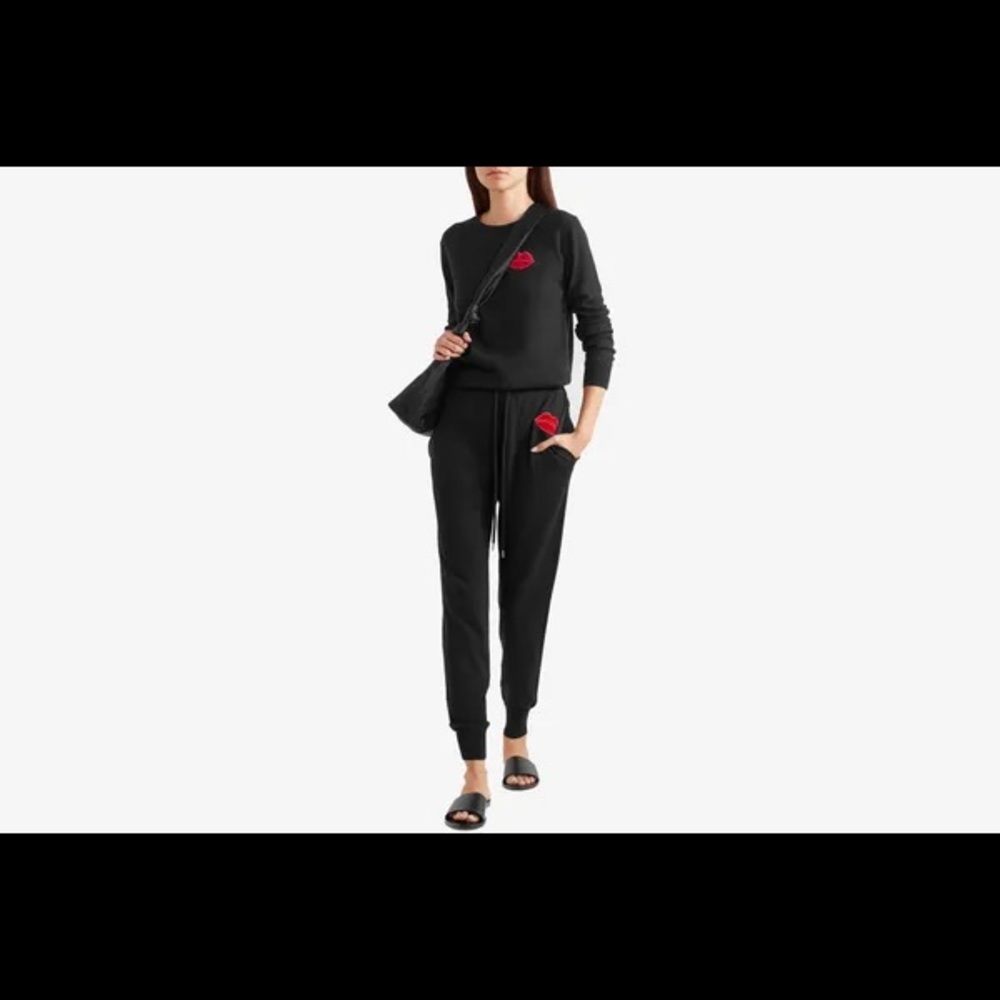 Brand new Markus Lupfer wool jogger